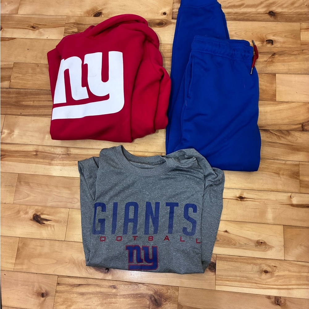 Boys New York Giants set